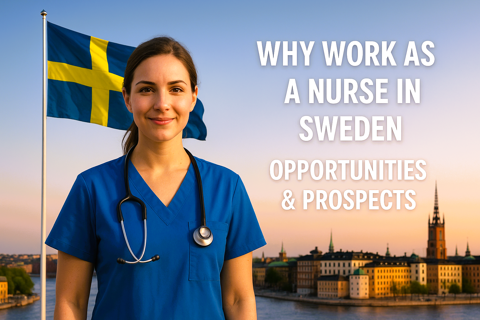 Work as a nurse in Sweden